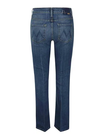 Shop Mother Straight Leg Jeans In Light Wash