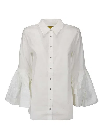Shop Marques' Almeida Camisa - Blanco In White