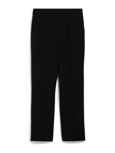 Shop Max Mara Pantalón Casual - Nepeta In Black