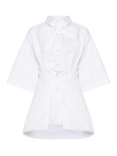 Shop Maison Margiela Camisa - Blanco In White