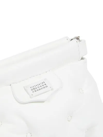Shop Maison Margiela Glam Slam Classique Mini Bag In White
