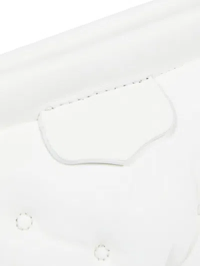 Shop Maison Margiela Glam Slam Classique Mini Bag In White