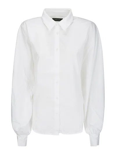 Shop Made In Tomboy Oversized Shirt In White
