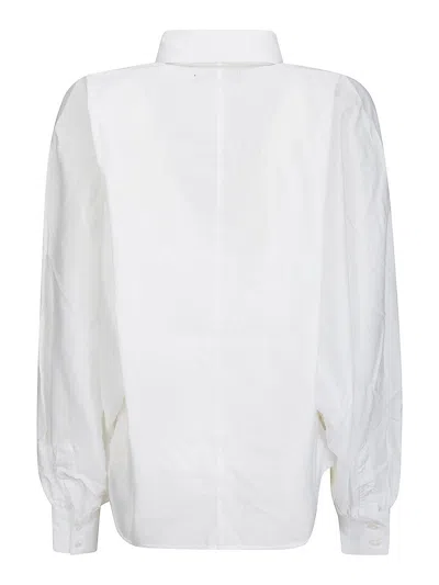 Shop Made In Tomboy Oversized Shirt In White