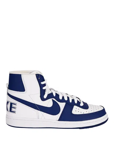 Shop Nike Terminator Sneakers In Blue