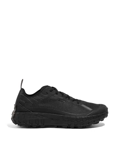Shop Norda Run Sneakers Feature A Hand-pa In Black