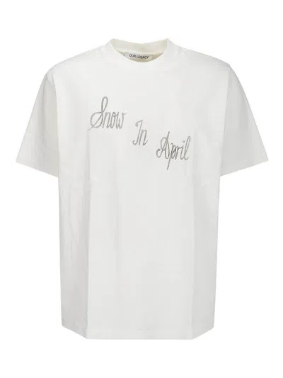 Shop Our Legacy Camiseta - Blanco In White