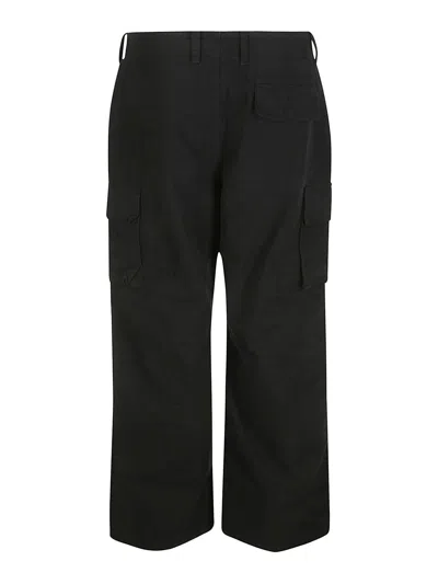 Shop Our Legacy Cargo Trousers In Black