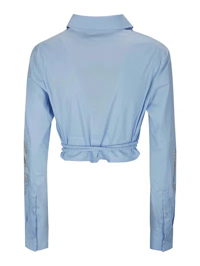 Shop Ottolinger Camisa - Azul Claro In Light Blue