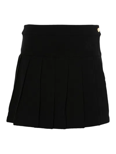 Shop Palm Angels Minifalda - Negro In Black