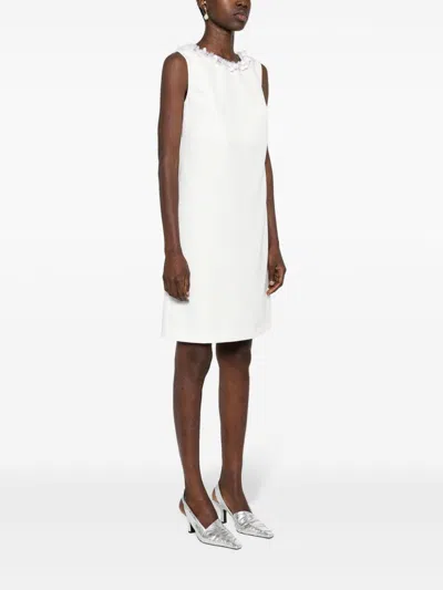 Shop P.a.r.o.s.h Vestido Corto - Blanco In White