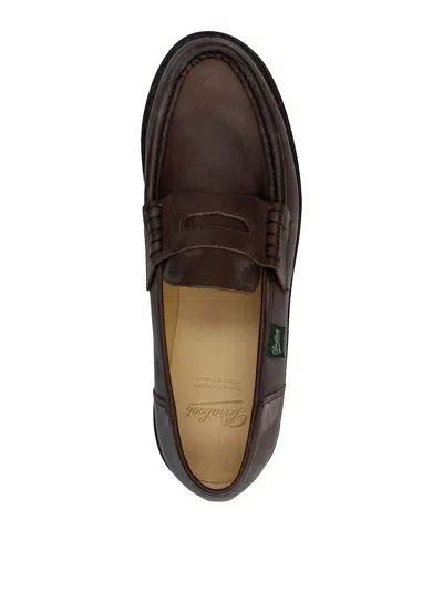 Paraboot Michael Marche Ii Derby Shoes In Brown