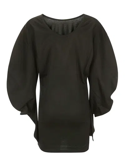 Shop Setchu Short Dress In Black