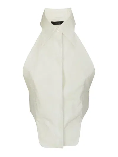Shop Ssheena Camisa - Blanco In White