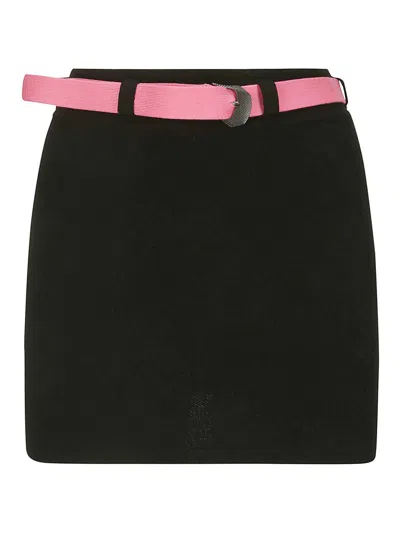 Shop Ssheena Short Black Skirt