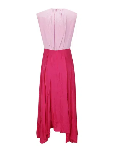 Shop Saloni Pink Dress
