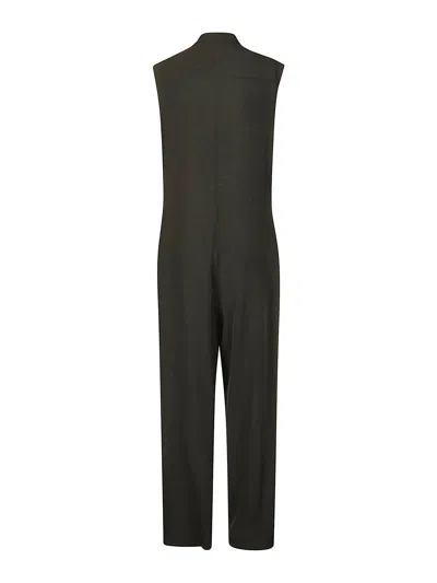 Shop Stefano Mortari Sleeveless Jumpsuit In Black