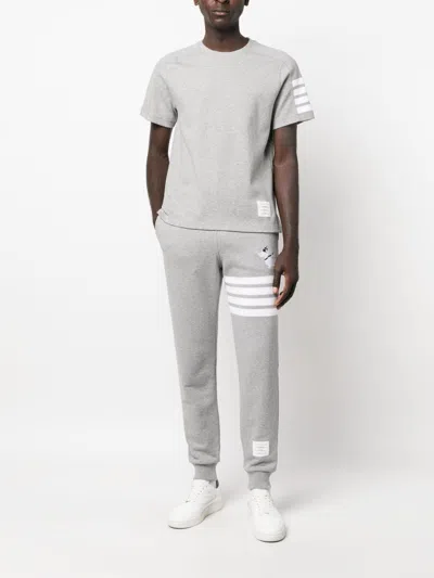 Shop Thom Browne Camiseta - Gris In Grey