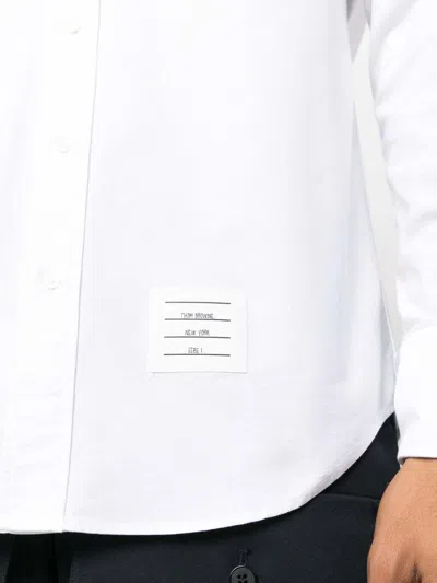 Shop Thom Browne Camisa - Blanco In White