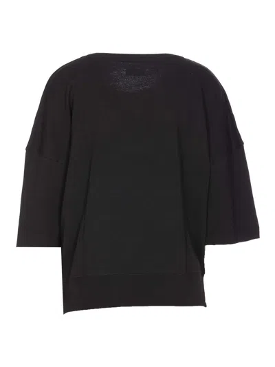 Shop Zadig & Voltaire Camiseta - Kaly In Black