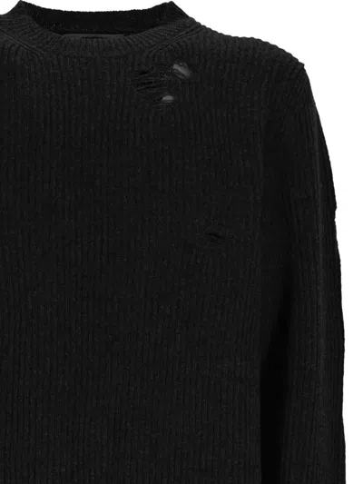 Shop Grifoni Sweaters In Black