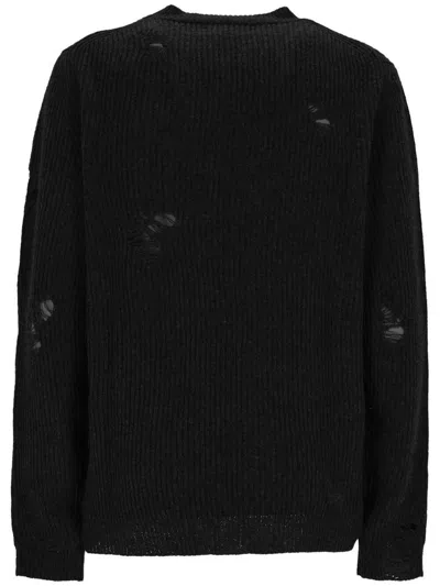 Shop Grifoni Sweaters In Black