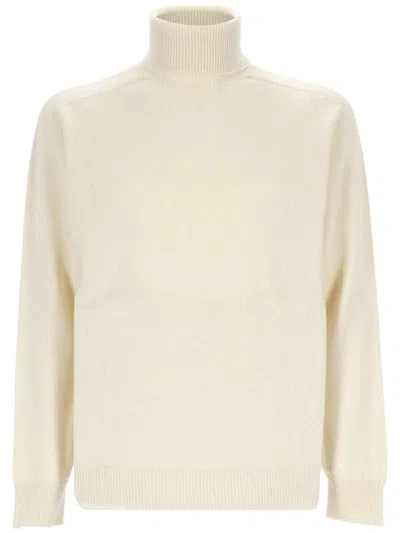 Shop Grifoni Sweaters In Cream