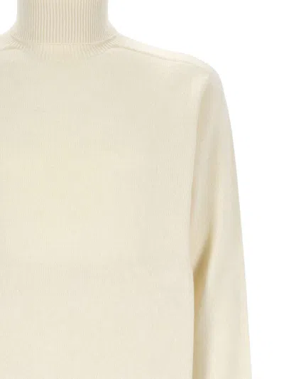Shop Grifoni Sweaters In Cream