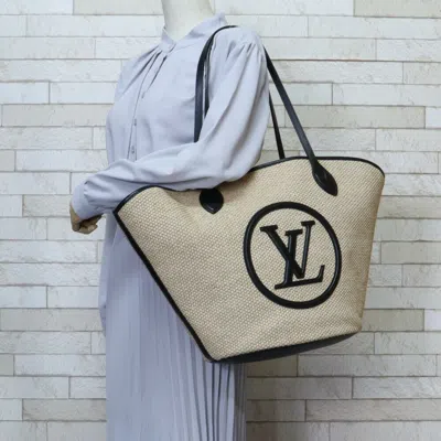 Pre-owned Louis Vuitton Saint Jacques Beige Synthetic Shoulder Bag ()