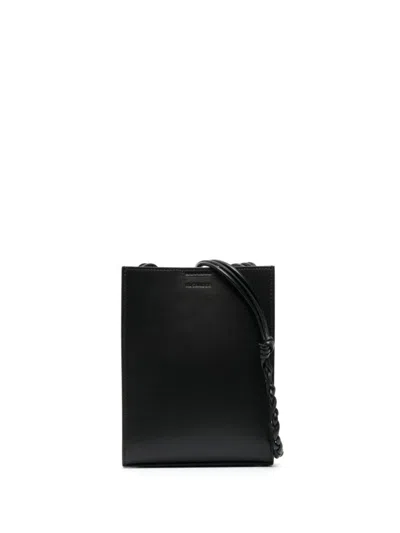 Shop Jil Sander Tangle Small Bag In Black