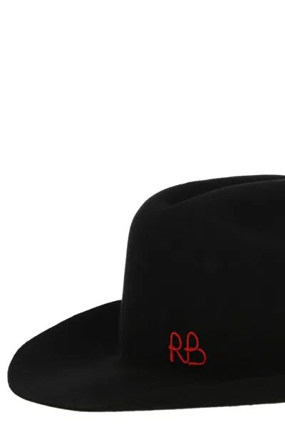 Shop Ruslan Baginskiy Hats In Black