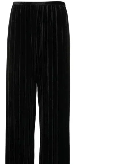 Shop Sabina Musayev Trousers In Black