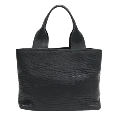 Shop Prada Cabas Black Leather Tote Bag ()