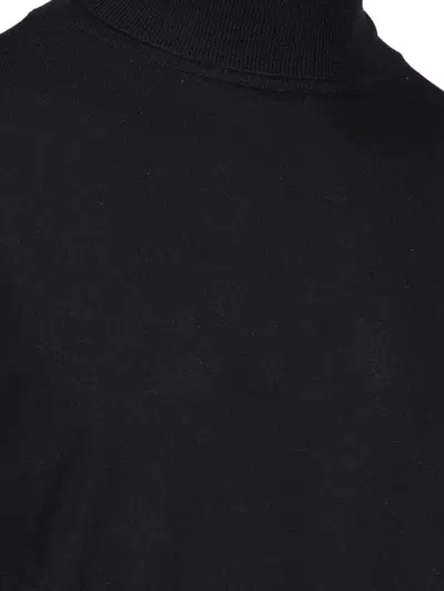 Shop Zanone Sweaters In Black