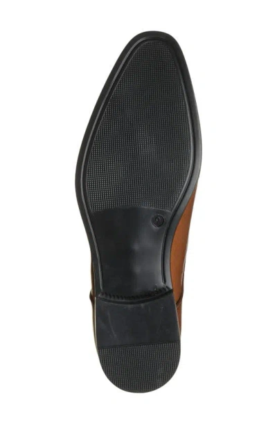 Shop To Boot New York Seth Plain Toe Derby In Crust Cuoio