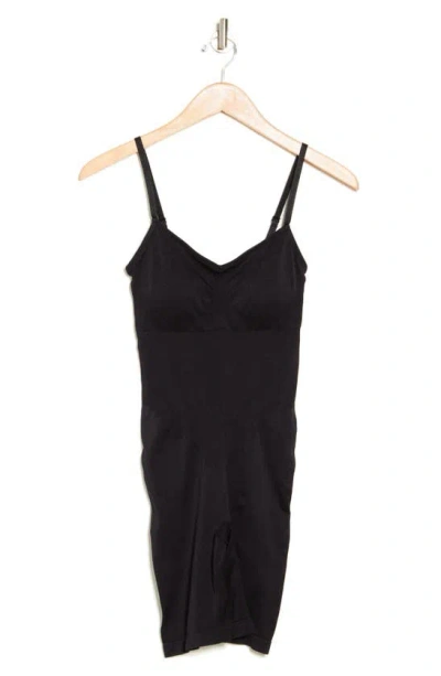 Shop Skinny Girl Seamless Shaping V-neck Bodysuit In Black