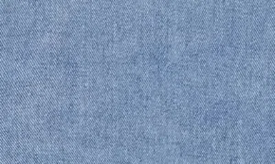Shop Dr2 By Daniel Rainn Cotton Denim Jacket In White Wash Blue