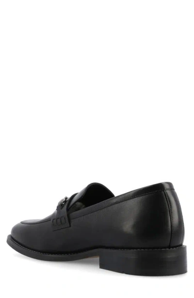 Shop Thomas & Vine Cillian Tru Comfort Bit Loafer In Black