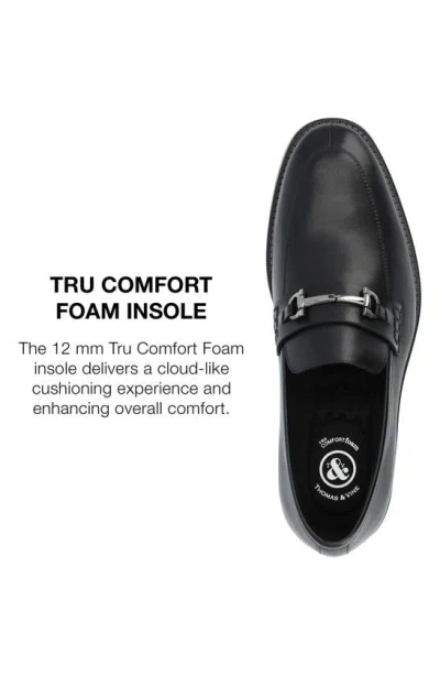 Shop Thomas & Vine Cillian Tru Comfort Bit Loafer In Black