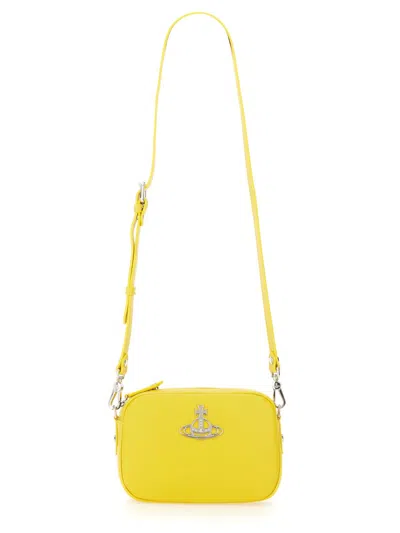 Shop Vivienne Westwood Room Bag Anna In Yellow