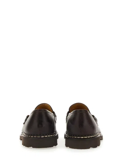 Shop Paraboot Moccasin Reims In Brown