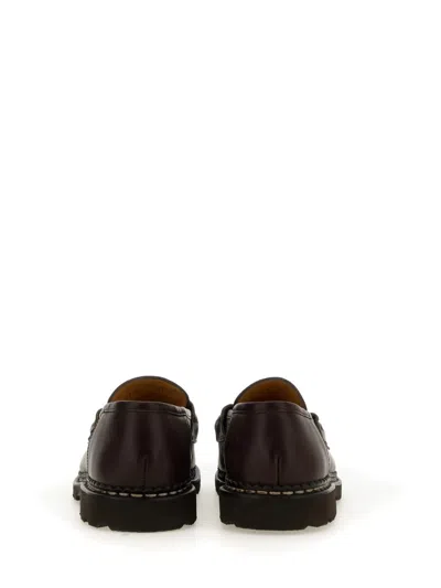 Shop Paraboot Moccasin Reims In Brown
