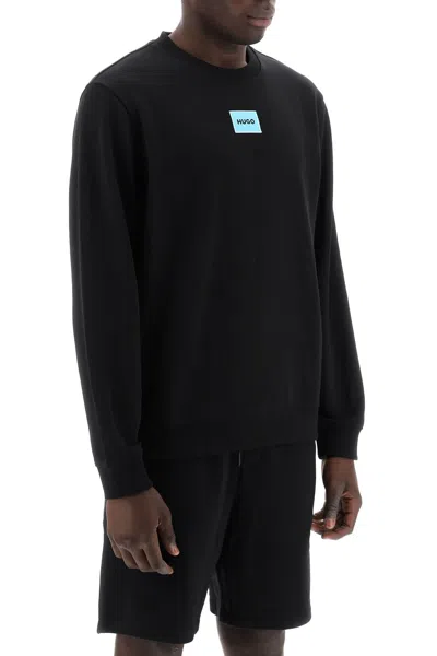 Shop Hugo Boss Diragol Light Sweatshirt In Black 009 (black)