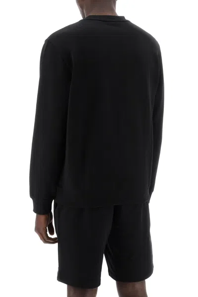 Shop Hugo Boss Diragol Light Sweatshirt In Black 009 (black)