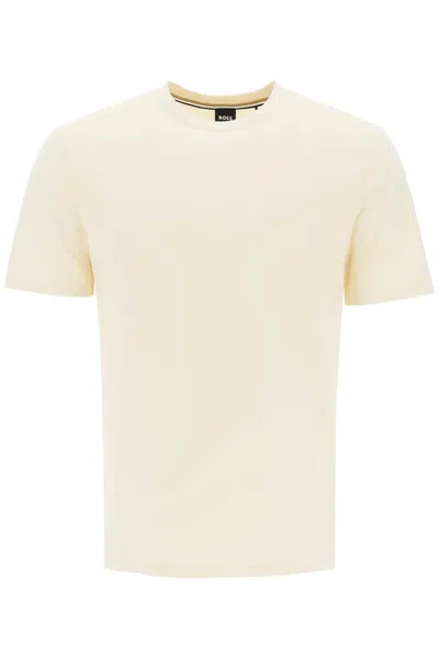 Shop Hugo Boss Thompson T-shirt In Open White