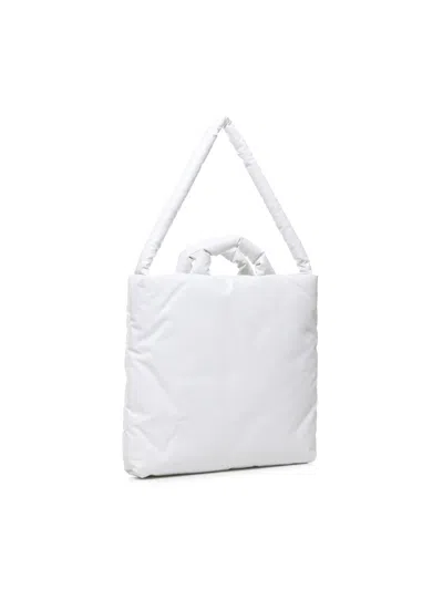 Shop Kassl Editions Medium Oil Pillow Bag In White