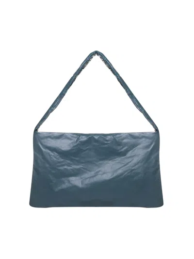 Shop Kassl Editions Oil Square Bag In Oil Forest