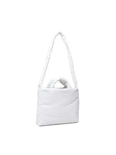 Shop Kassl Editions Pillow Small Oil Bag In White