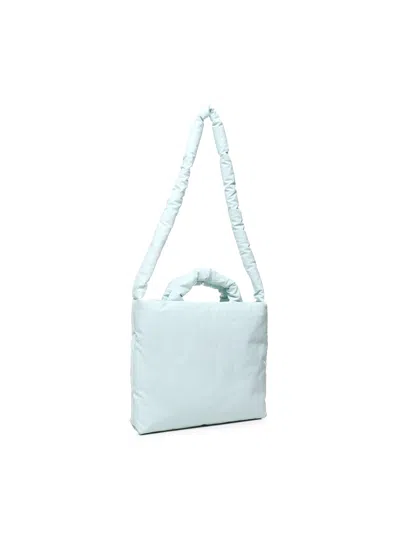 Shop Kassl Editions Small Padded Pillow Bag In Ice
