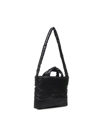 Shop Kassl Editions Pillow Small Oil Bag In Black